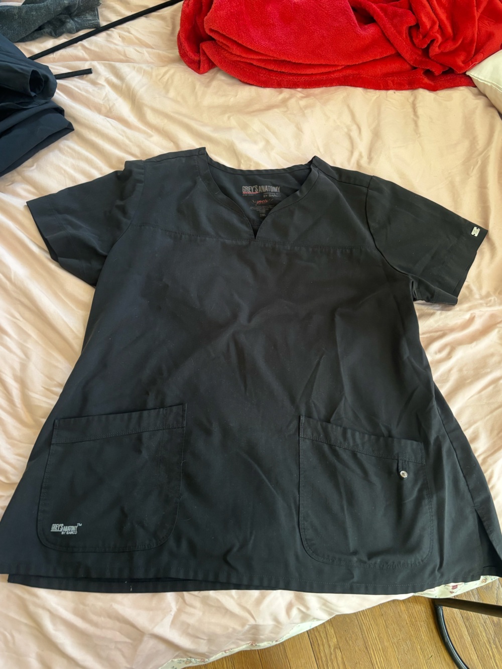 Grey’s Anatomy scrub top